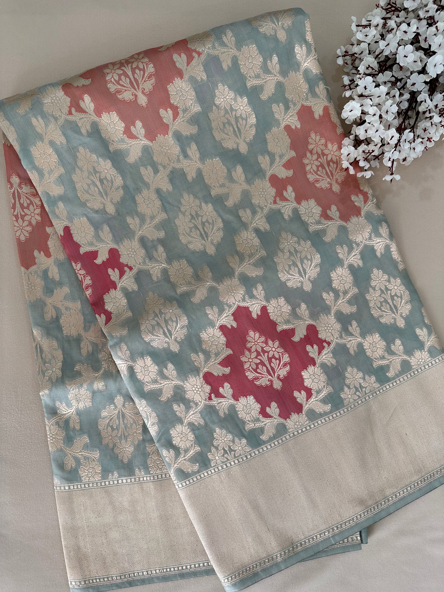 Pure Handloom Katan Silk