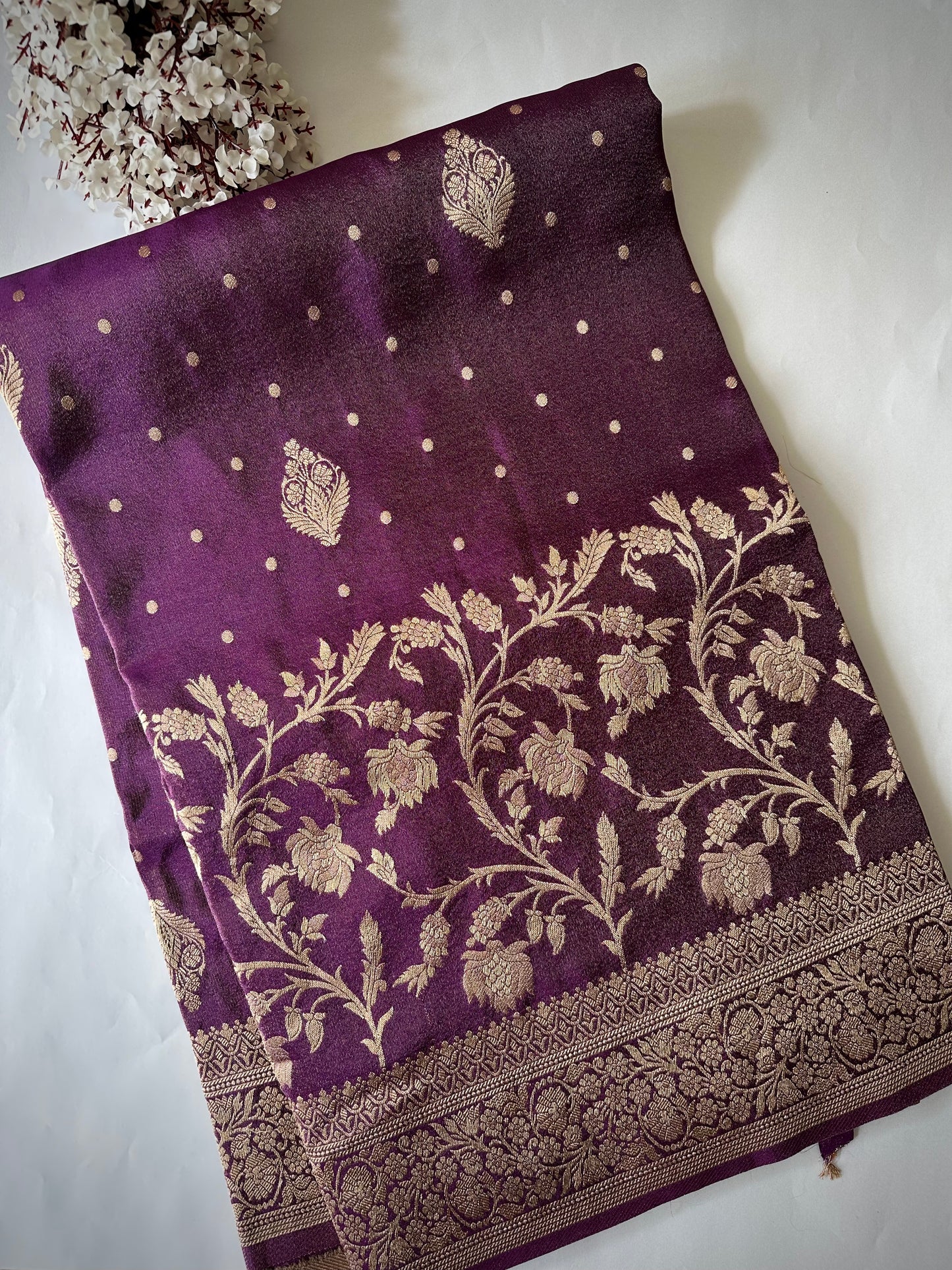 Purple Tissue Designer