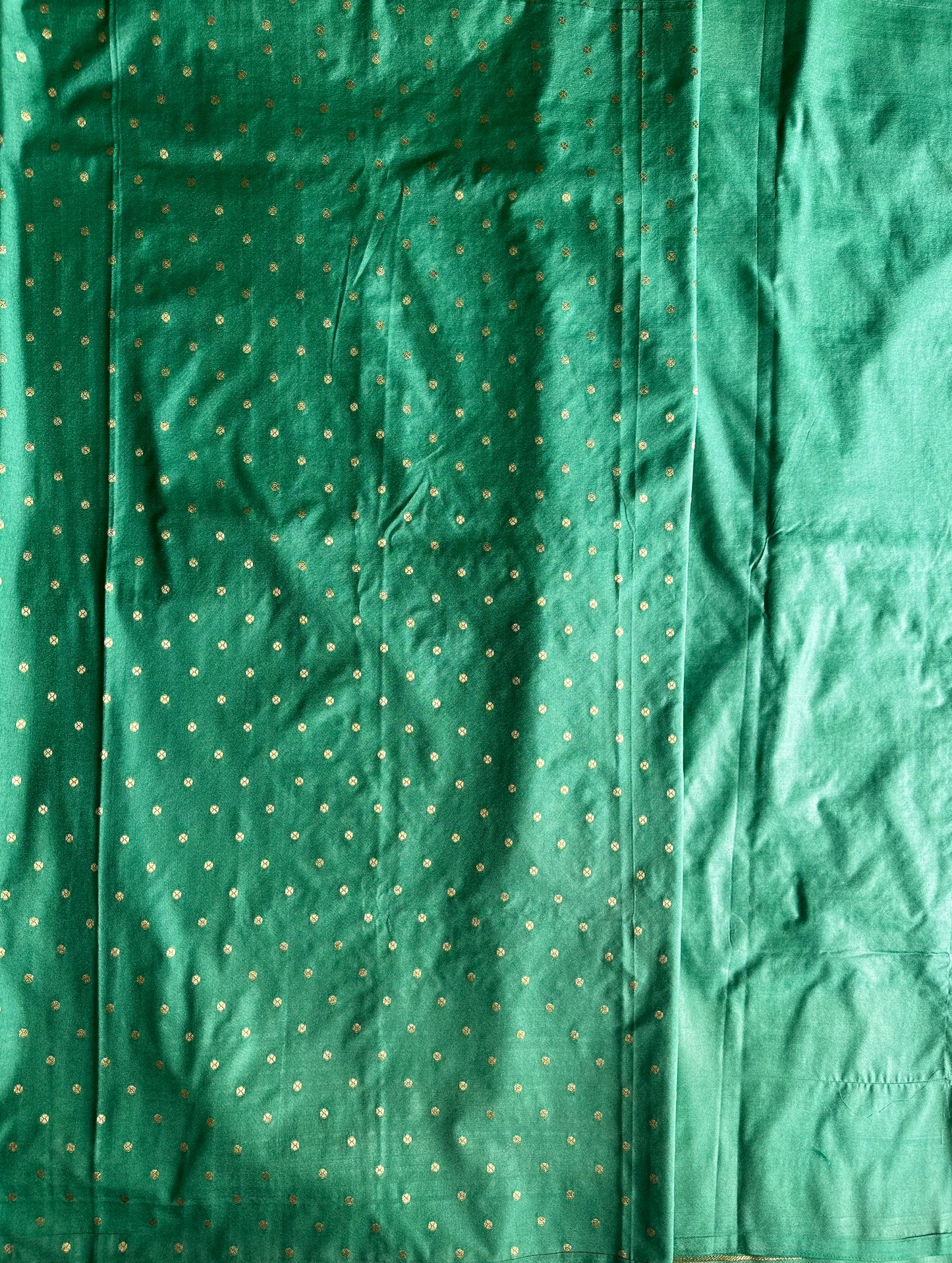 Light Green Soft Georgette Silk