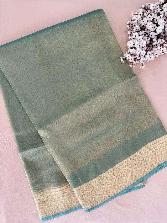 Pure Handloom Tissue Silk