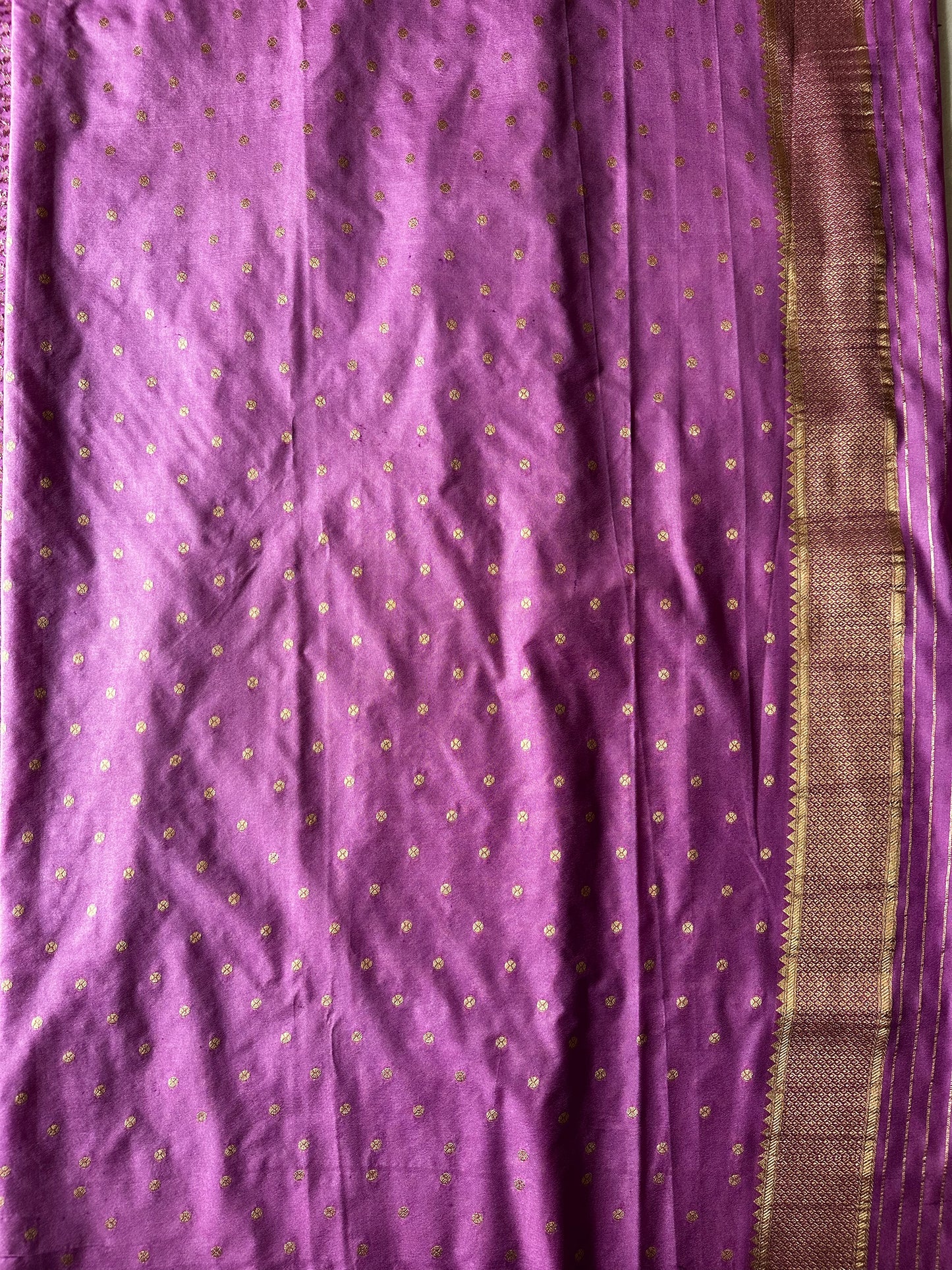 Pink Soft Georgette Silk