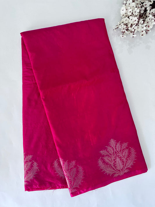 Pink Banarasi Katan Silk