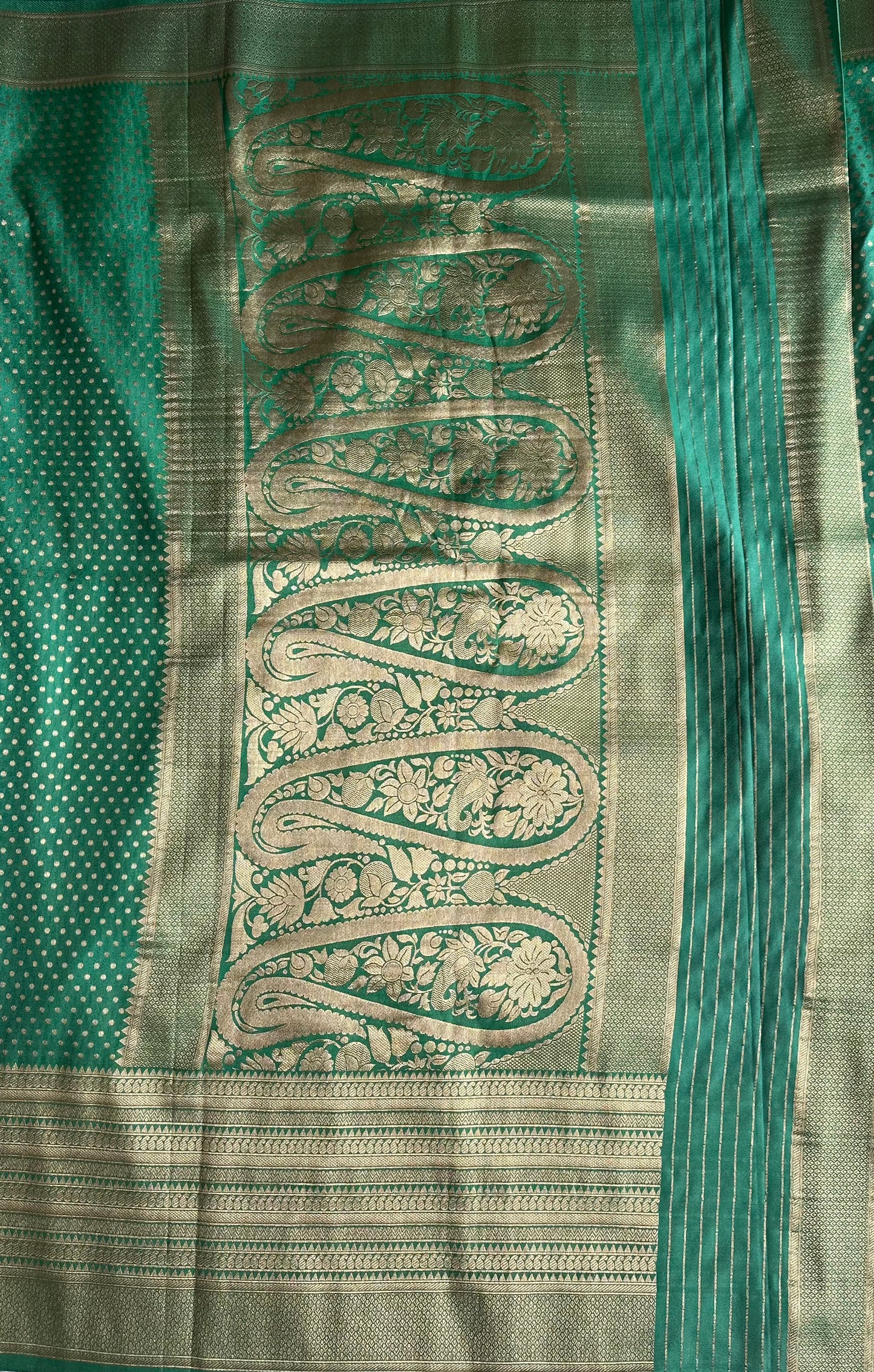 Light Green Soft Georgette Silk