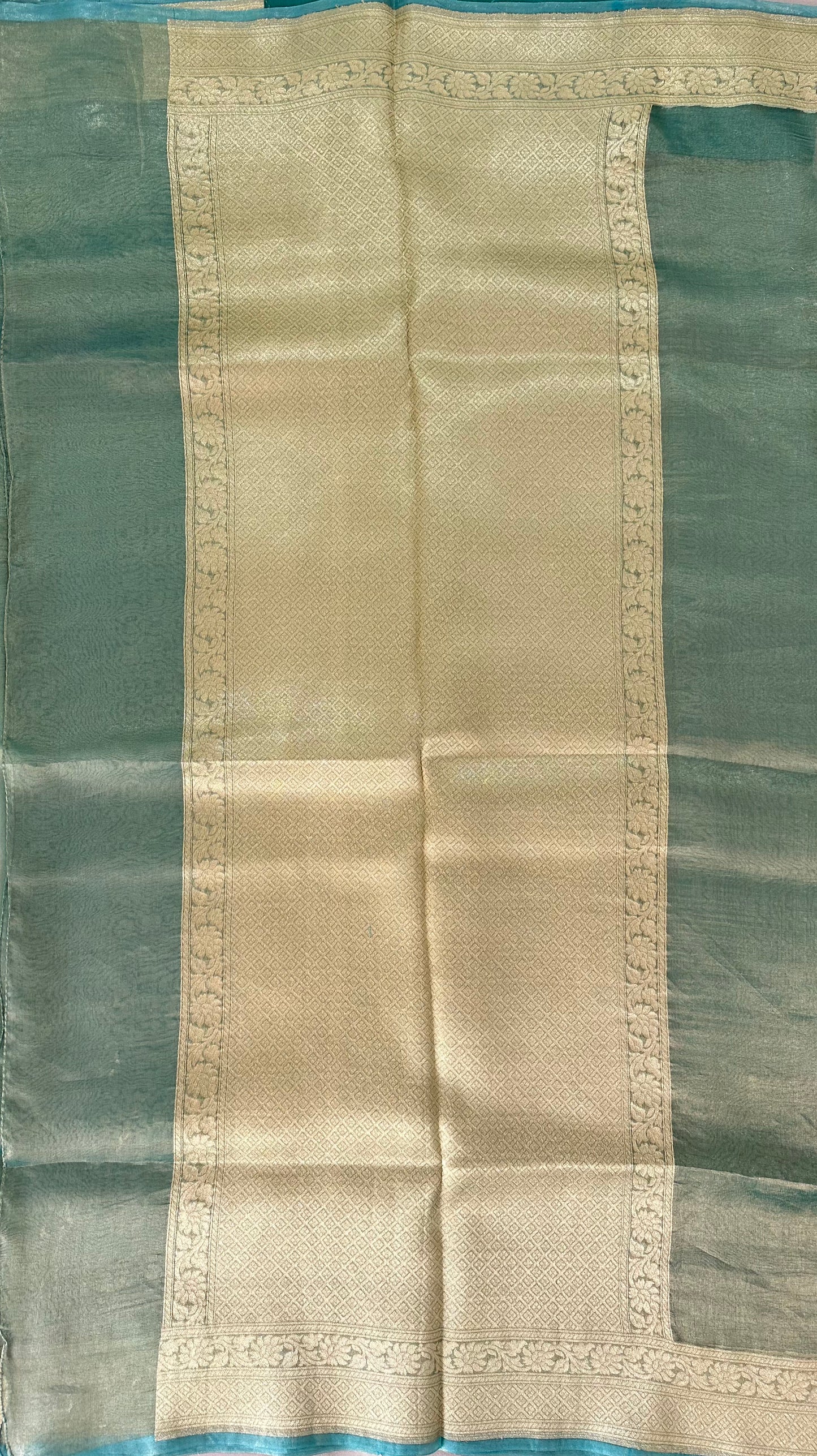 Pure Handloom Tissue Silk