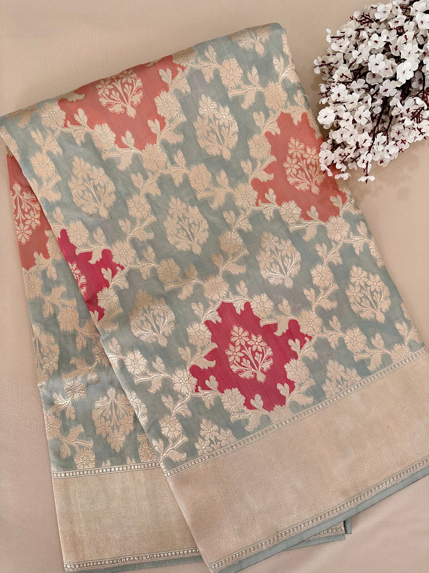 Pure Handloom Katan Silk