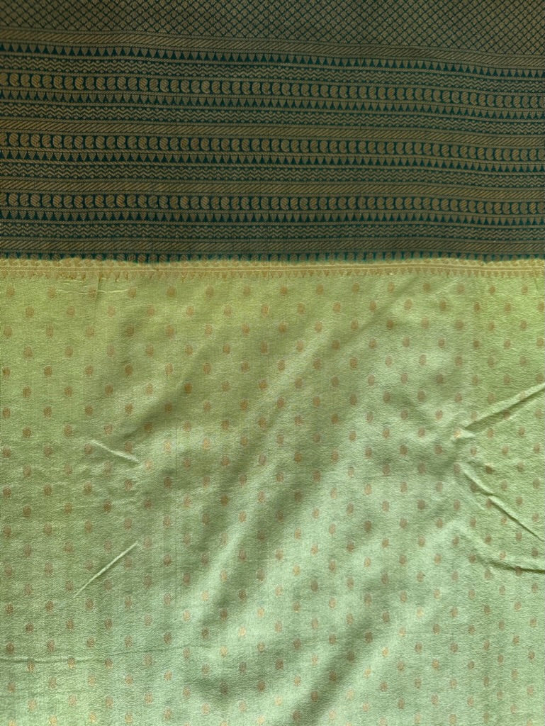 Light Green Soft Georgette Silk