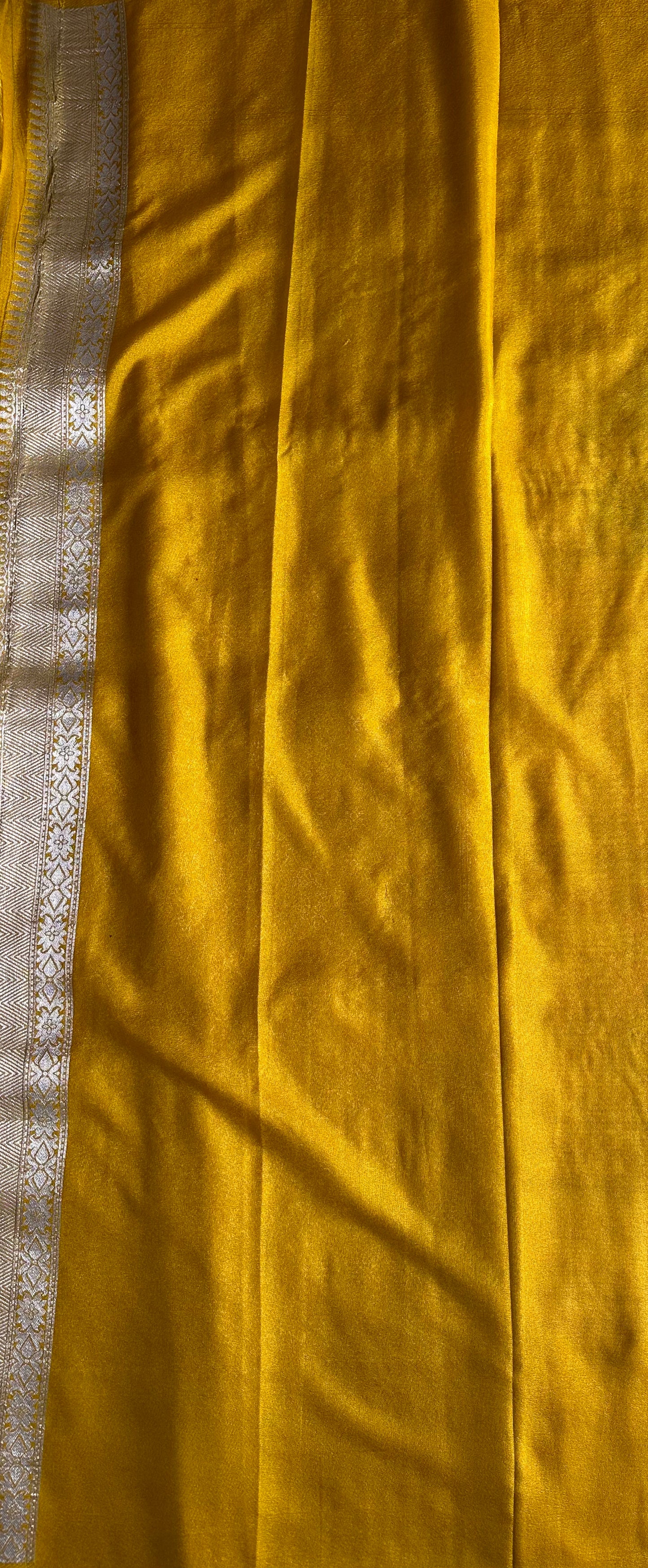 Yellow Soft Digi Georgette