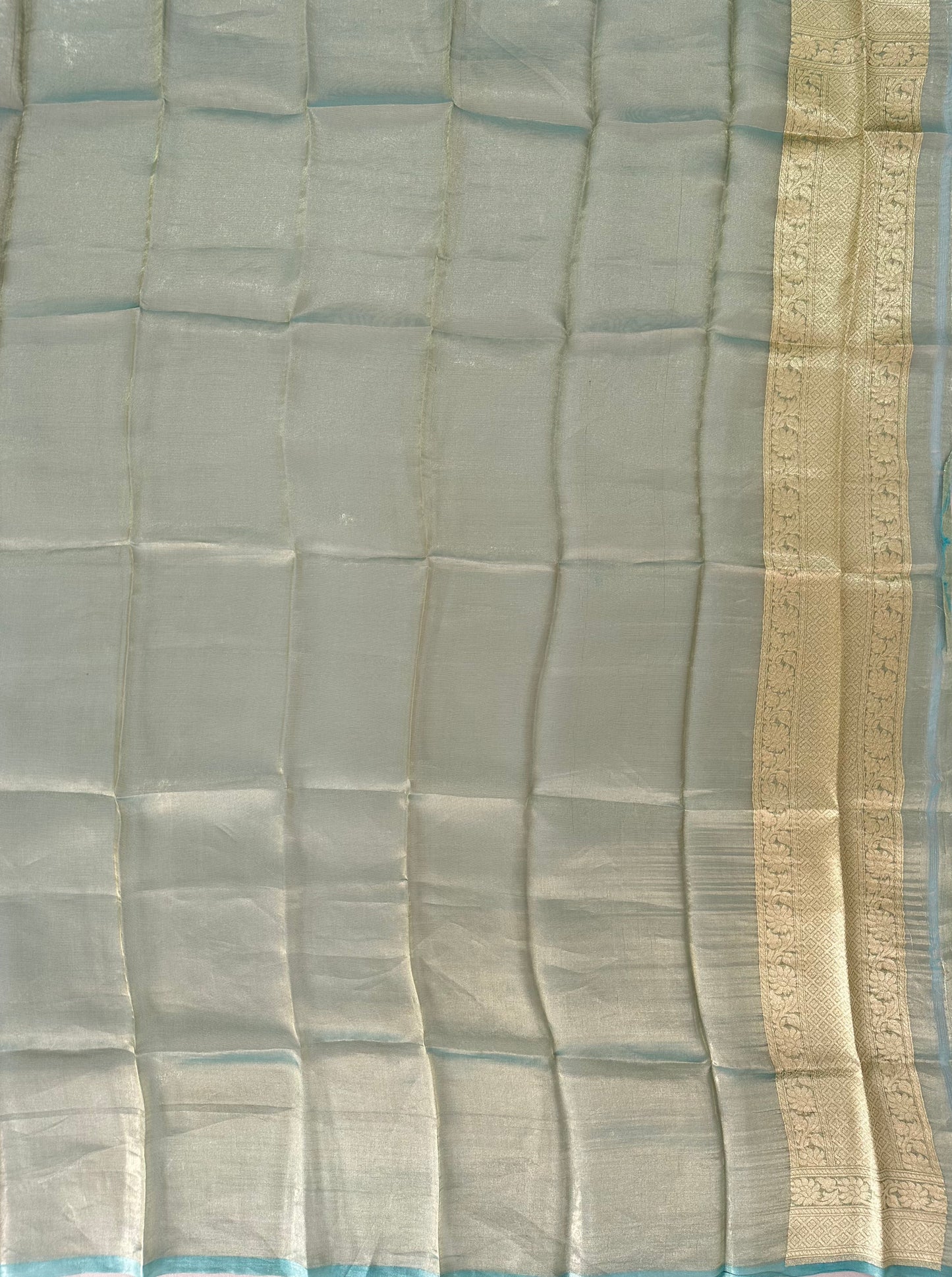 Pure Handloom Tissue Silk