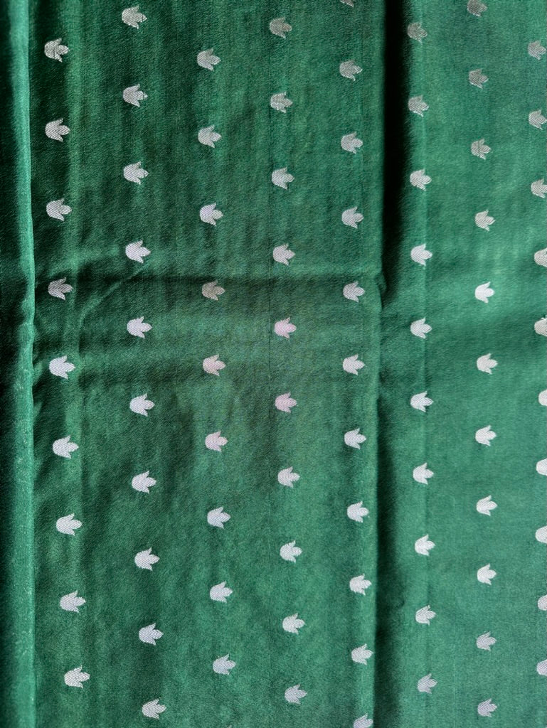 Light Green Soft Georgette Silk