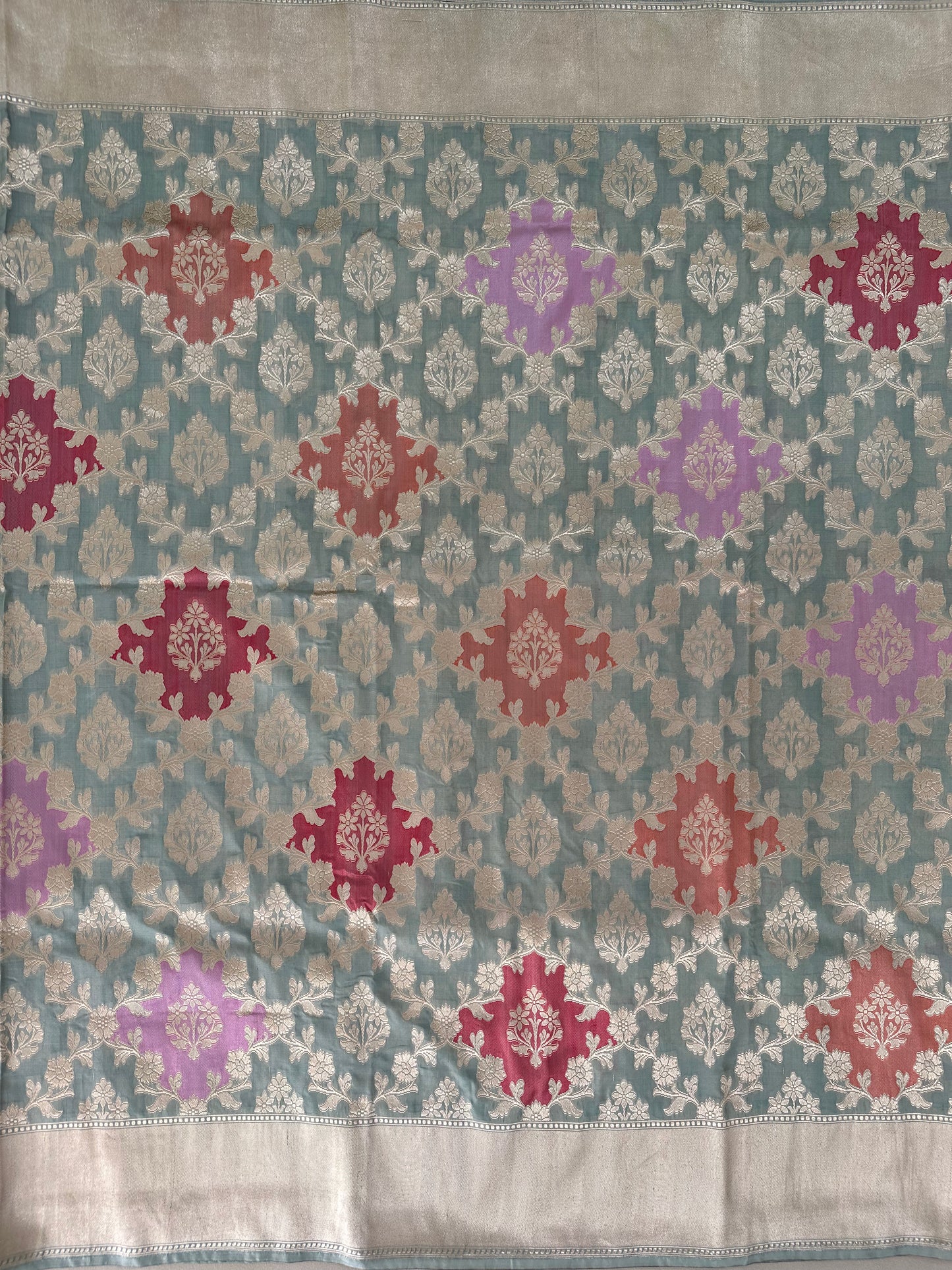 Pure Handloom Katan Silk