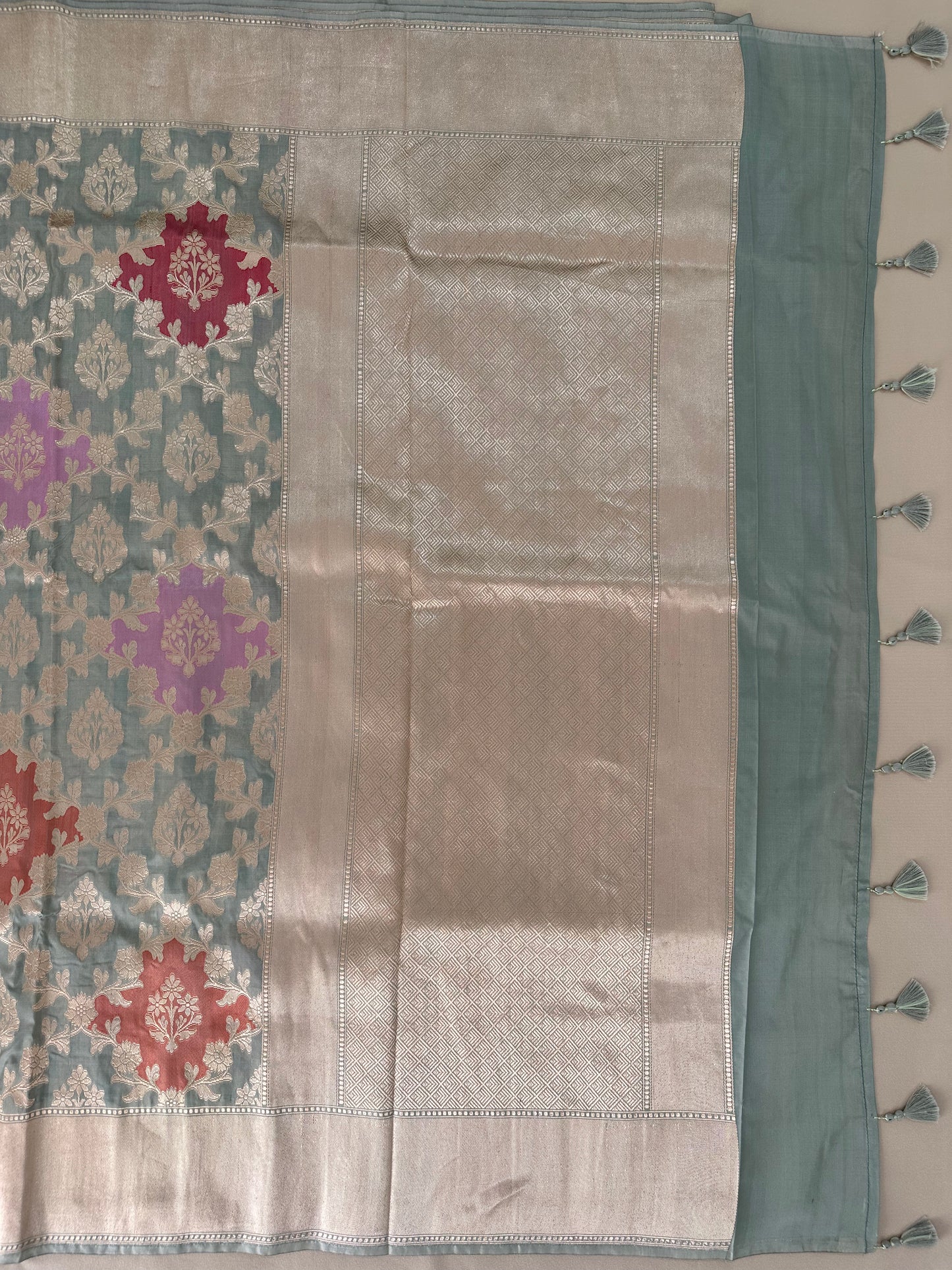 Pure Handloom Katan Silk