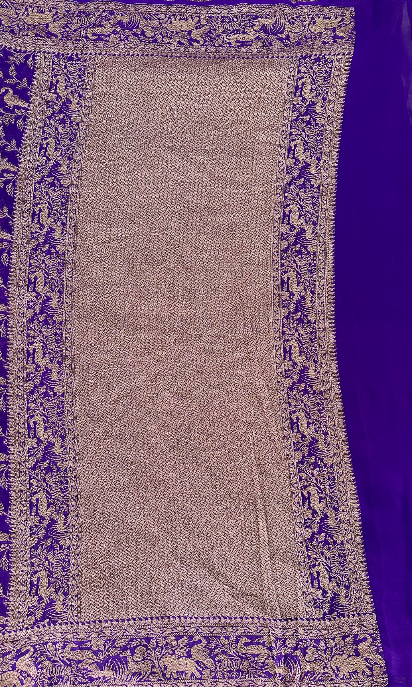 Pure Handloom Georgette