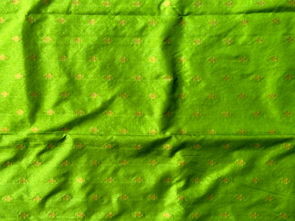 Light Green Soft Georgette Silk