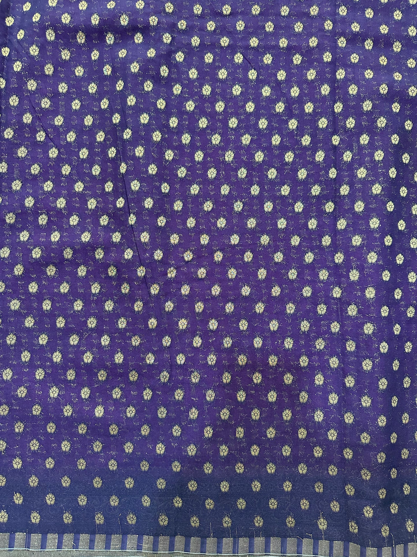 Purple Soft Georgette